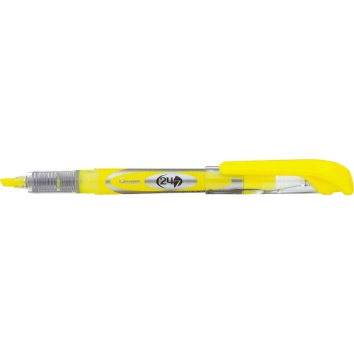 Zakreślacz z płynnym tuszem żółty SL12-G PENTEL