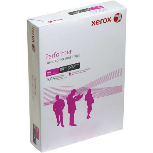 Papier ksero A4 80g(5 ryz)XEROX PERFORMER klasa C 140CIE 003R90649