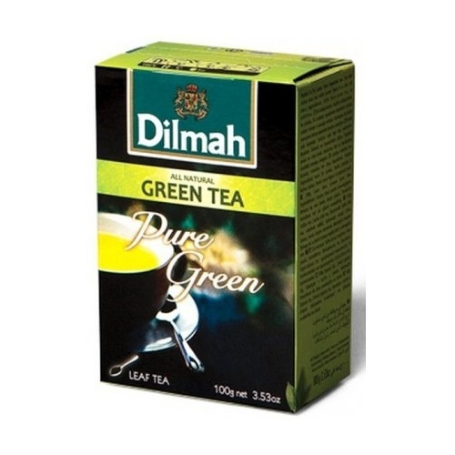 Herbata DILMAH 100g sypka zielona PURE GREEN