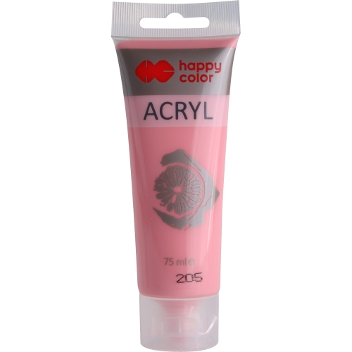 Farba akrylowa 75ml róż pudrowy HA 7370 0075-205 Happy Color