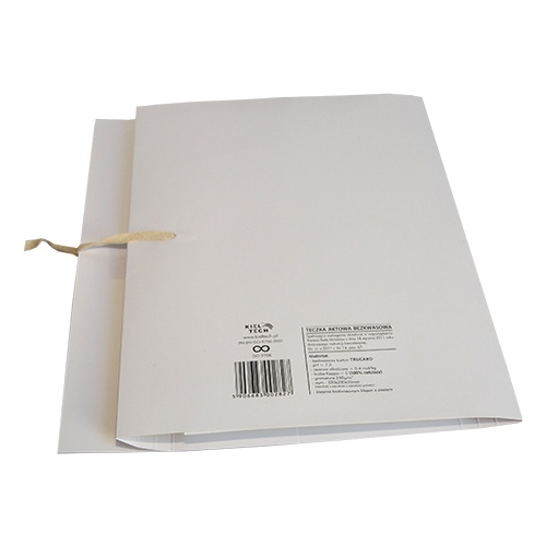 Teczka bezkwasowa 300g (50szt.) ISO 9706 320x230x50mm KIEL-TECH 4-95008