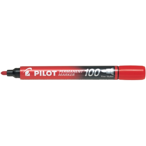 Marker Permanentny SCA-100 czerwony SCA-100-R PILOT