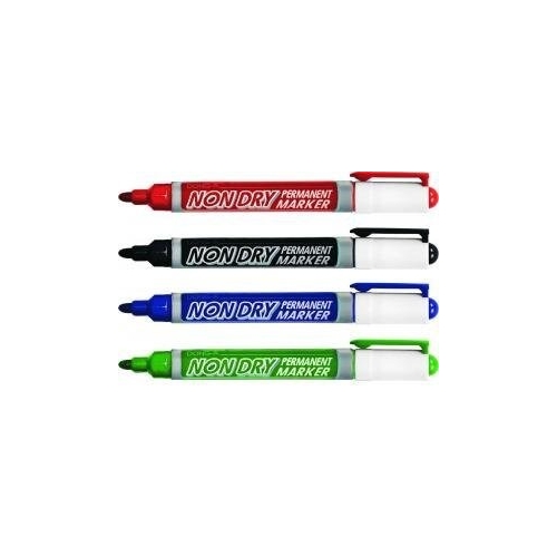 Marker permanentny czarny okrągły TT5017 Dong-A TADEO