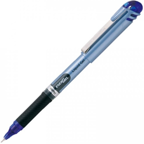 Cienkopis kulkowy PENTEL ENERGEL BLN15 niebieski z płynnym tuszem żelowym