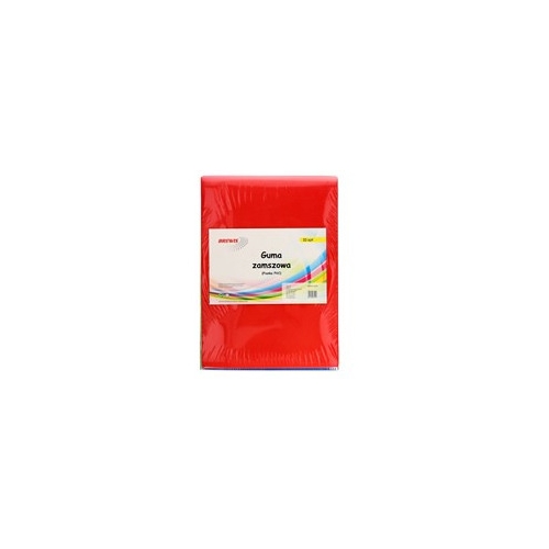 Guma pianka samoprzylepna A4 mix 10 kolorów GK410 BREWIS
