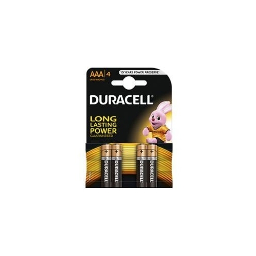 Bateria DURACELL Basic AAA/LR03/MN2400 alkaliczna blister (4szt)