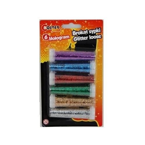 Brokat sypki NOSTER 7g a'6 HOLOGRAM