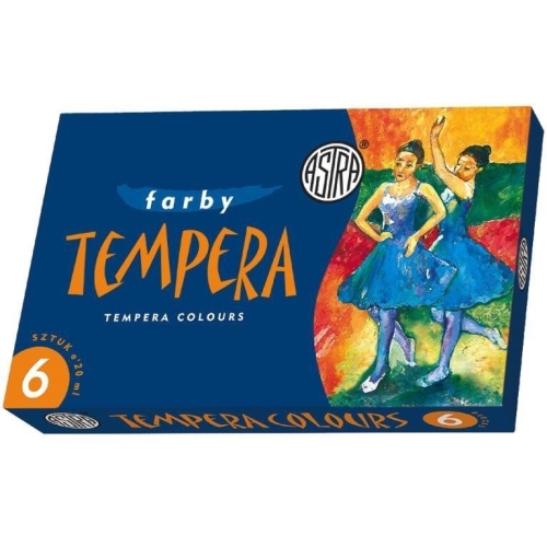 Farby TEMPERA 6 kol.A'20 tuba 83419901