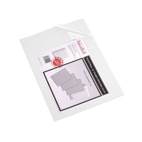 Ofertówka twarda A4 L 0.20mic OF-01 (25sztuk) BIURFOL