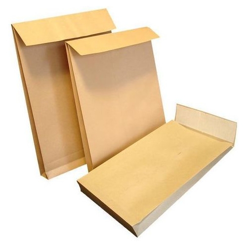 Koperta B4 HK RBD brązowa(10 sztuk) NC 41733067/10 41733098/10