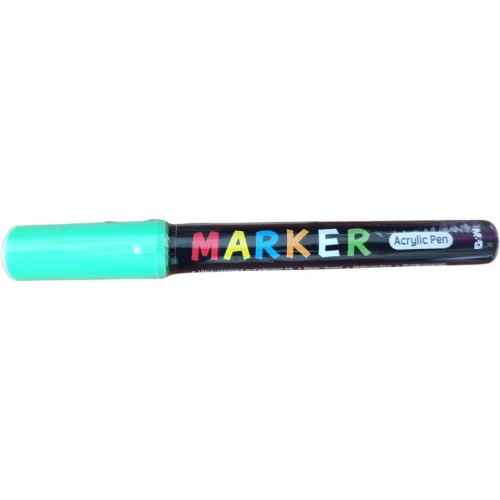 Marker akrylowy 1-2mm zielony neonowy MG APL050-501