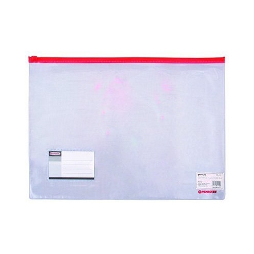 Koperta na zamek z PVC B4 PENMATE TT6693