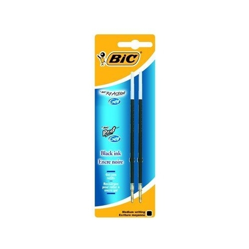 Wkłady żelowy GEL-OCITY niebieski (2szt.) blister 862229 BIC