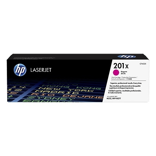 Toner HP 201X (CF403X) purpurowy 2300str