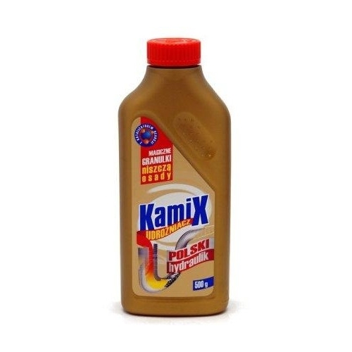 Udrażniacz do rur KAMIX MAGICZNE GRANULKI 500g