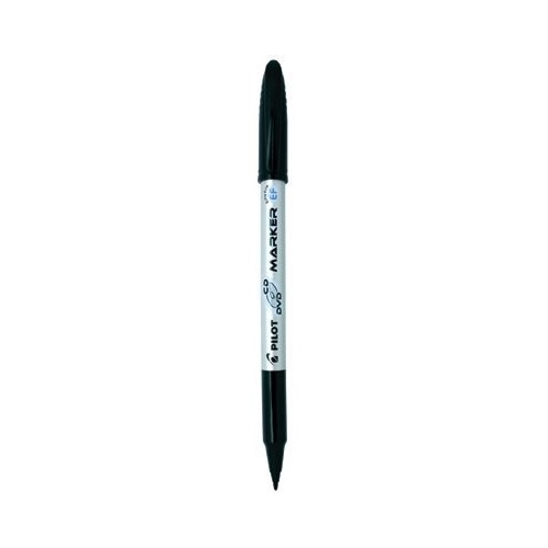 Marker BG do opisywania CD/DVD czarny SCA-EFCD-B-BG PILOT
