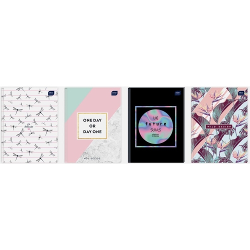 Brulion A5 96 kratka MAT + UV 1636 INTERDRUK