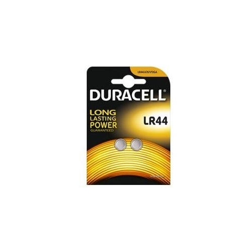 Bateria DURACELL LR44/A76/V13GA/76A/G13/L1154/157 alkaliczna guzikowa blister (2szt)
