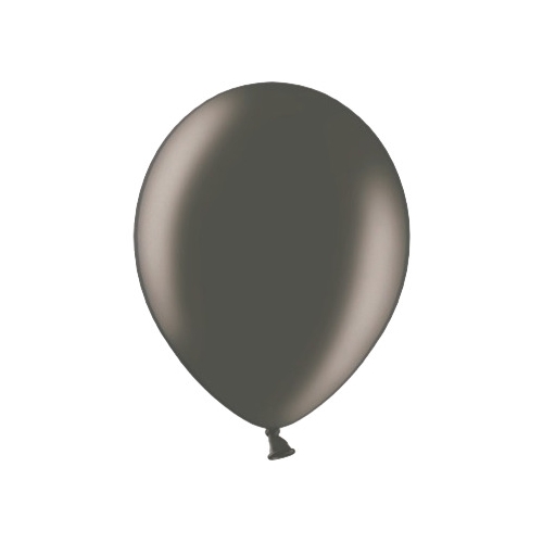 Balon metalic czarny 27 cm (100 szt.) 12M-090 ALIGA