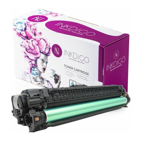 Toner INKDIGO (HP-742-2) żółty 7300str zamiennik HP (307A/CE742A)