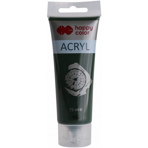 Farba akrylowa 75ml ciemna oliwka HC HA 7370 0075-56