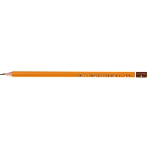 Ołówek grafitowy 1500-B (12szt.) KOH I NOOR