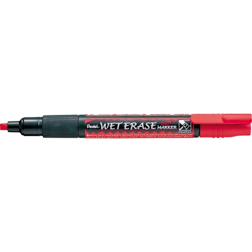 Marker kredowy SMW26-B czerw. PENTEL