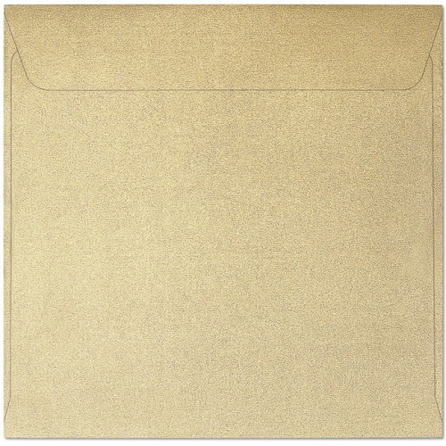 Koperta 145x145mm PEARL złota 120g/m2 (10) 280715 Galeria Papieru