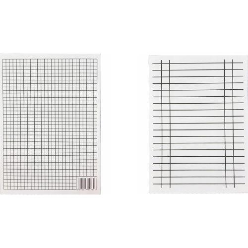 Liniuszek A4 #/= (10ark.) INTERDRUK