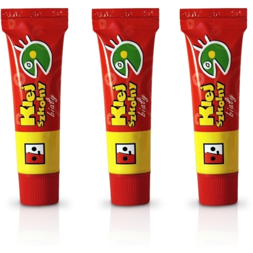 Klej biały szkolny 35gr tuba JEDNOŚĆ
