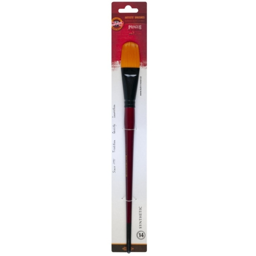 Pędzel koci język syntetyczny 9936/26 nr. 14 KOH-I-NOOR