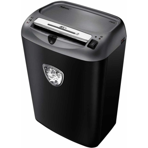 Niszczarka 75Cs czarny DIN3 12str 27L FELLOWES 4675001