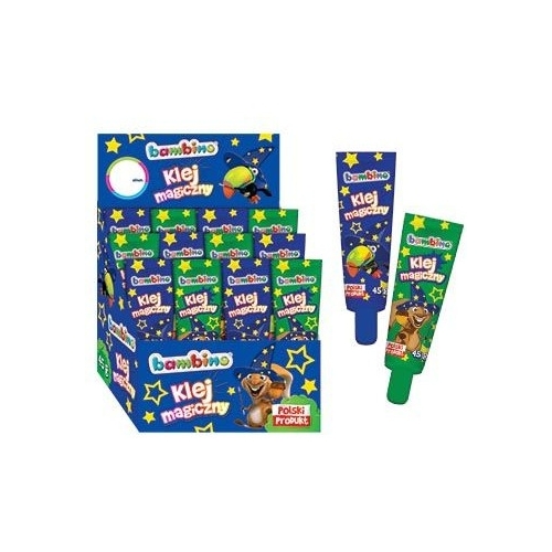 Klej Magiczny BAMBINO w tubie 45g., (12szt.) St.Majewski