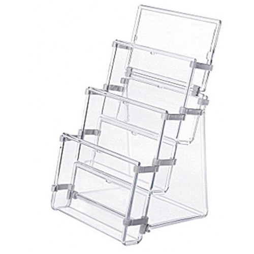 Stojak na ulotki A4 trzy kieszenie 0403-0043-00 PANTA PLAST