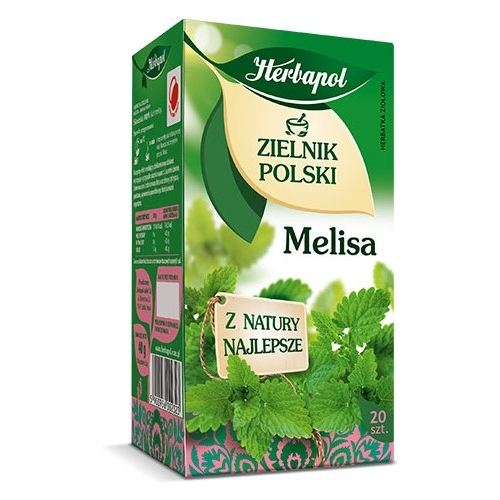 Herbata HERBAPOL ZIELNIK POLSKI melisa (20 torebek)