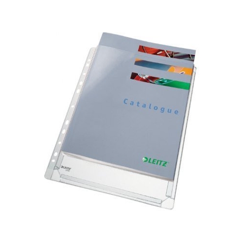 Koszulki groszkowe na katalogi A4 ( 10sztuk ) LEITZ 47561003