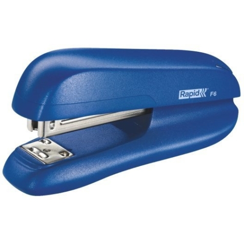 Zszywacz RAPID mały F6 24-26/6 20kartek niebieski 5000269