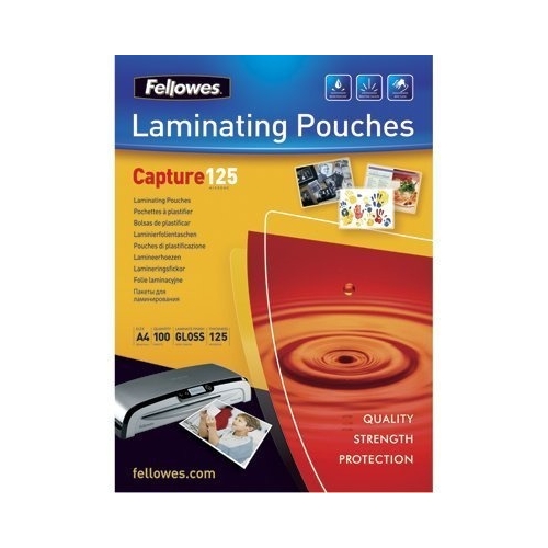 Folia do laminacji FELLOWES 125 mic A4 100szt 5307407