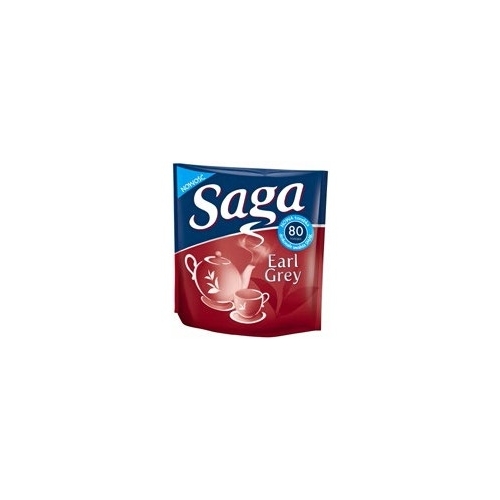 Herbata SAGA EARL GREY 80t