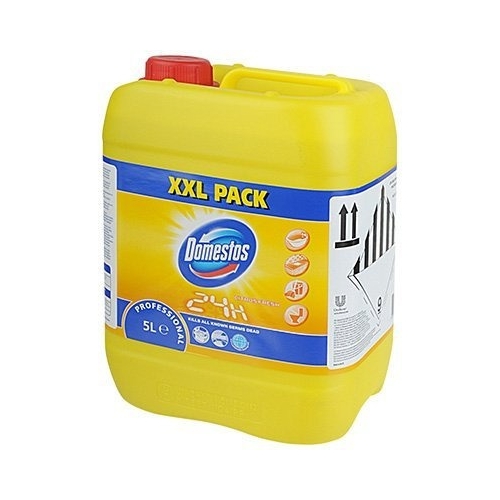 Płyn do mycia WC DOMESTOS 5l Citrus fresh