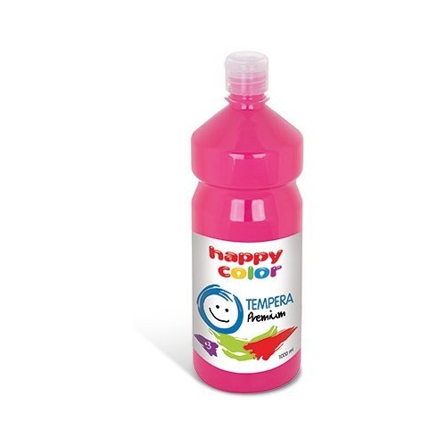 Farba TEMPERA Premium 1000ml magenta HAPPY COLOR 3310 1000-22