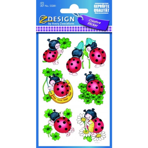 Naklejki ZF Biedronka 53281 Z-DESIGN CREATIVE AVERY ZWECKFORM