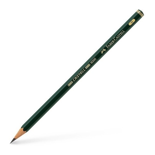 Ołówek CASTELL 9000 H (12) 119011