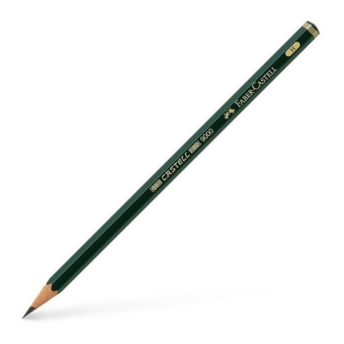 Ołówek CASTELL 9000 H (12szt.) 119011 Faber-Castell