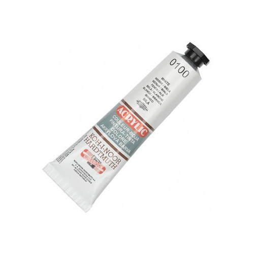 Farba akrylowa biała 40ml. 162711 KOH-I-NOOR