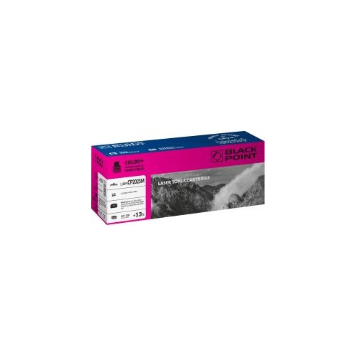 Toner BLACK POINT (LCBPHCP2025M) purpurowy 2800str zamiennik HP (304A/CC533A) CP2025/CM2320