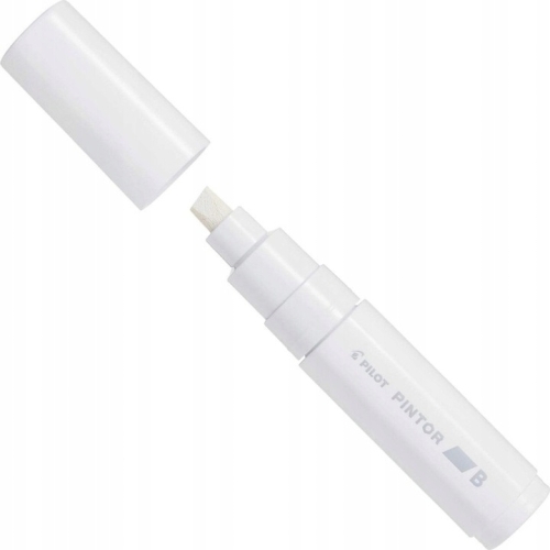 Marker PINTOR B biały PISW-PT-B-W PILOT