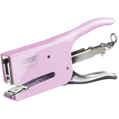 Zszywacz nożycowy RETRO CLASSIC K1 strawberry cream5000493 24/6-8 RAPID