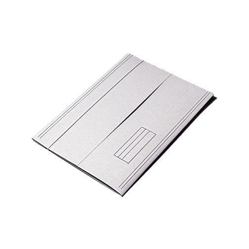 Teczka z gumką biała 350g (50szt) KIEL-TECH 50szt.