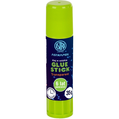 Klej w sztyfcie Astra Pen transparentny 35g. 401120007